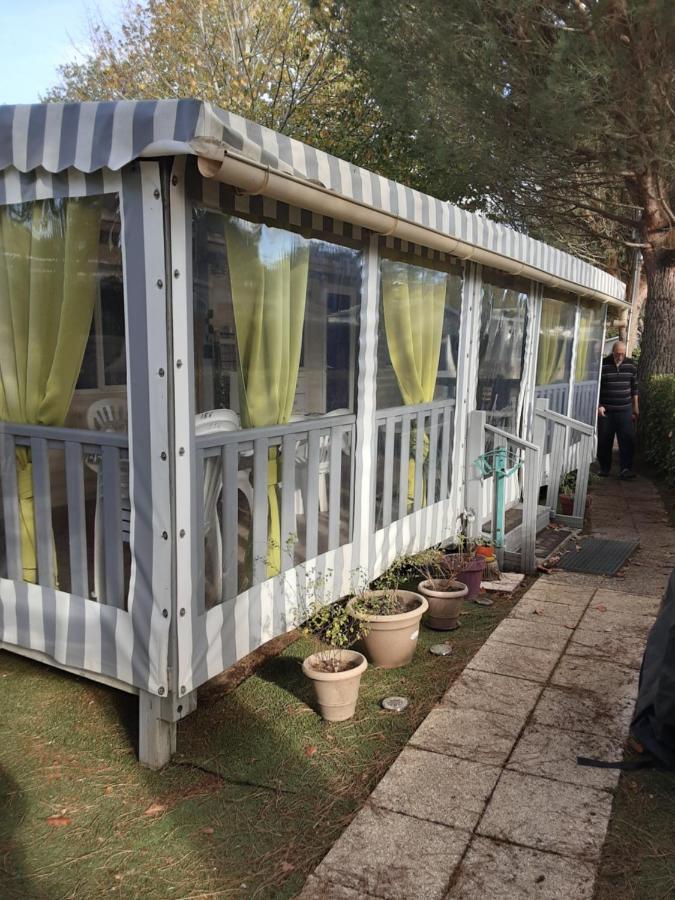 Mobil Home Tout Equipe 3 Chambres Gastes Buitenkant foto