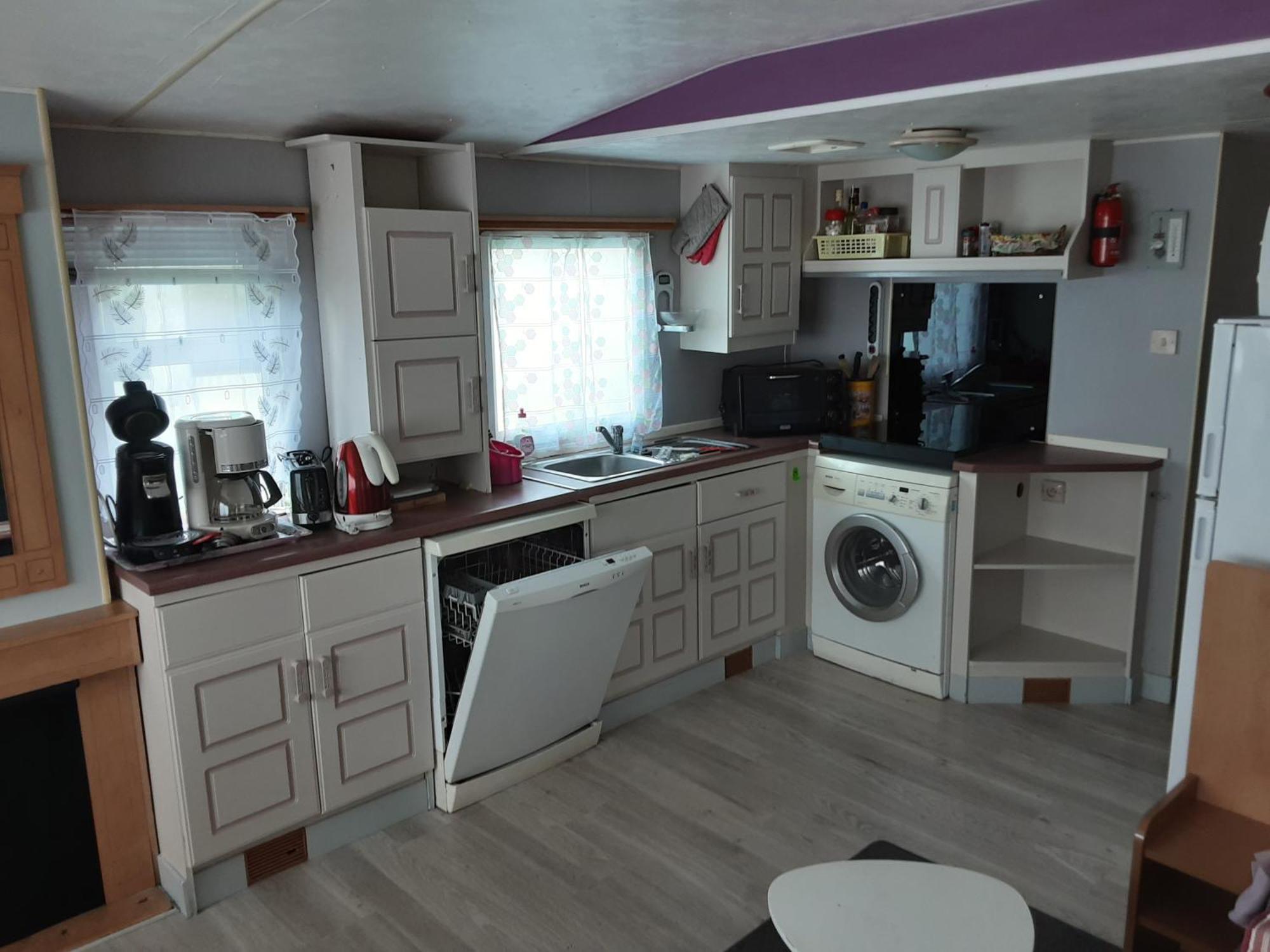 Mobil Home Tout Equipe 3 Chambres Gastes Buitenkant foto